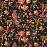 Tissu Coton Noir Crétonne - Ribes y Casals