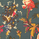 Tissu Coton Crétonne Gris - Ribes y Casals