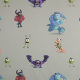 Draps Disney Monsters Inc. Gris - Ribes y Casals