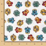 Toile Coton Harry Potter Écussons - Ribes y Casals