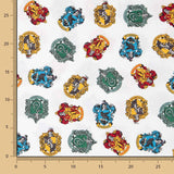 Toile Coton Harry Potter Écussons - Ribes y Casals