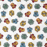 Toile Coton Harry Potter Écussons - Ribes y Casals