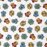 Toile Coton Harry Potter Écussons - Ribes y Casals