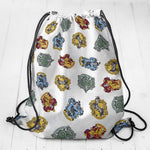 Toile Coton Harry Potter Écussons - Ribes y Casals