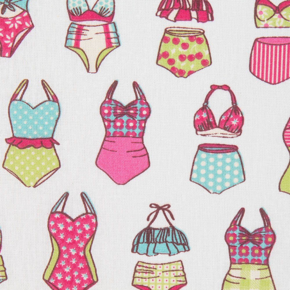 Coton Imprimés Maillots De Bain - Ribes y Casals