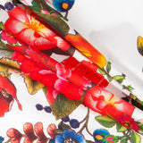 Coton Imprimé Broderie Blanc - Ribes y Casals