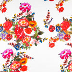 Coton Imprimé Broderie Blanc - Ribes y Casals