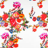 Coton Imprimé Broderie Blanc - Ribes y Casals