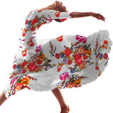 Coton Imprimé Broderie Blanc - Ribes y Casals