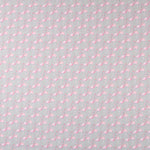 Coton Satiné Flamants Gris - Ribes y Casals