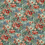 Coton Fleurs Corail - Ribes y Casals