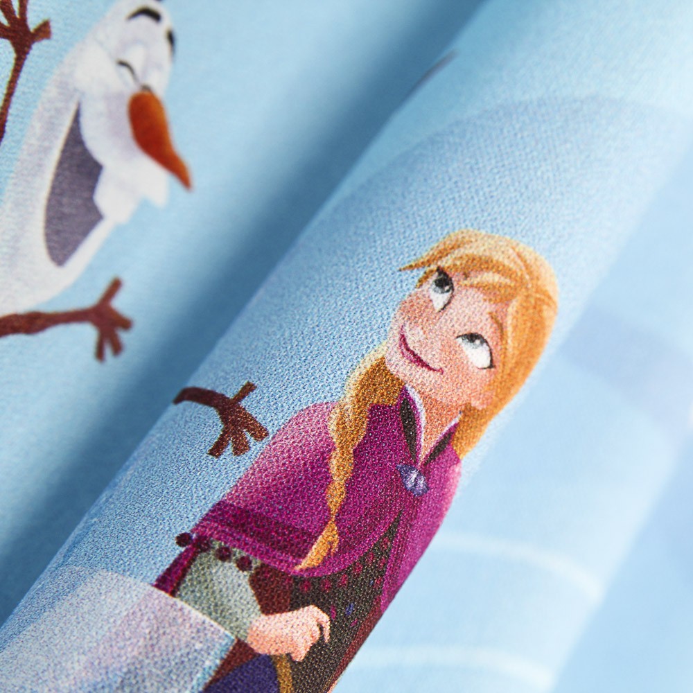 Coton Frozen 2 Bleu Ciel - Ribes y Casals