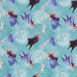 Tissu Coton Mini Elsa Frozen - Ribes y Casals
