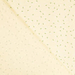 Tissu Coton Jacquard Jaune - Ribes y Casals