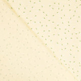 Tissu Coton Jacquard Jaune - Ribes y Casals