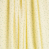 Tissu Coton Jacquard Jaune - Ribes y Casals