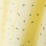 Tissu Coton Jacquard Jaune - Ribes y Casals