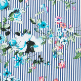 Coton Lycra Cretonne Bleuté - Ribes y Casals