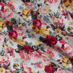 Coton Lycra Cretonne Ecru - Ribes y Casals