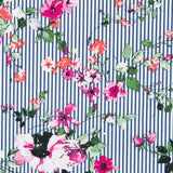 Coton Lycra Cretonne Mauve - Ribes y Casals