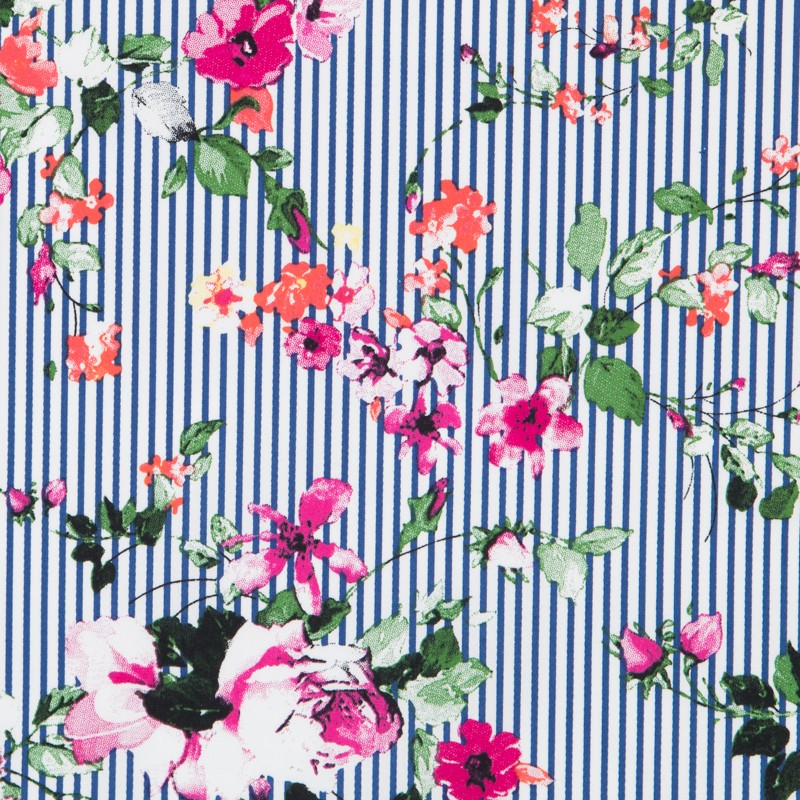Coton Lycra Cretonne Mauve - Ribes y Casals