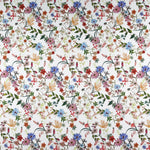 Coton Lycra Jardin Ecru - Ribes y Casals