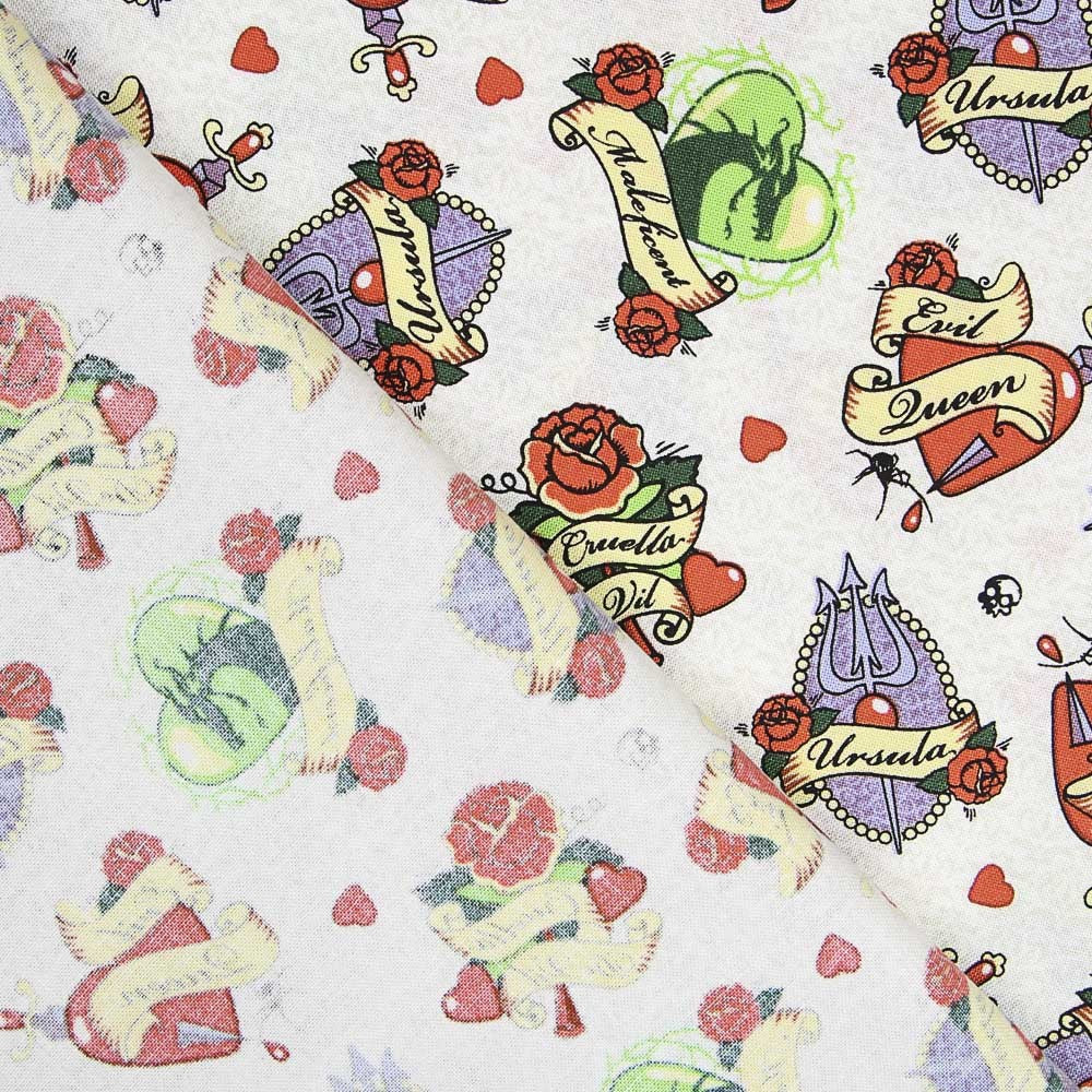 Coton Disney Maléfique - Ribes y Casals