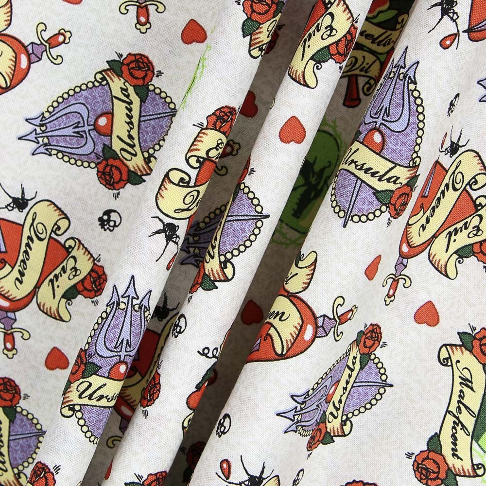 Coton Disney Maléfique - Ribes y Casals