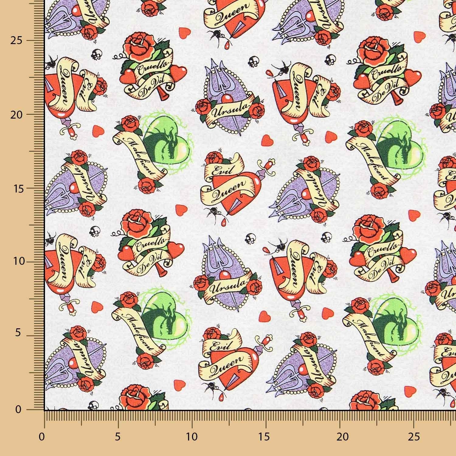 Coton Disney Maléfique - Ribes y Casals