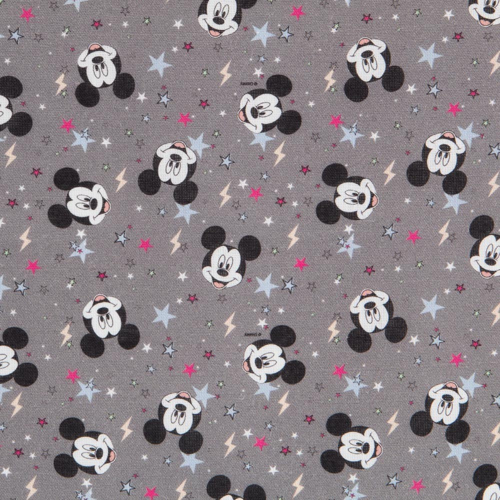 Tissu Coton Mini Mickey - Ribes y Casals