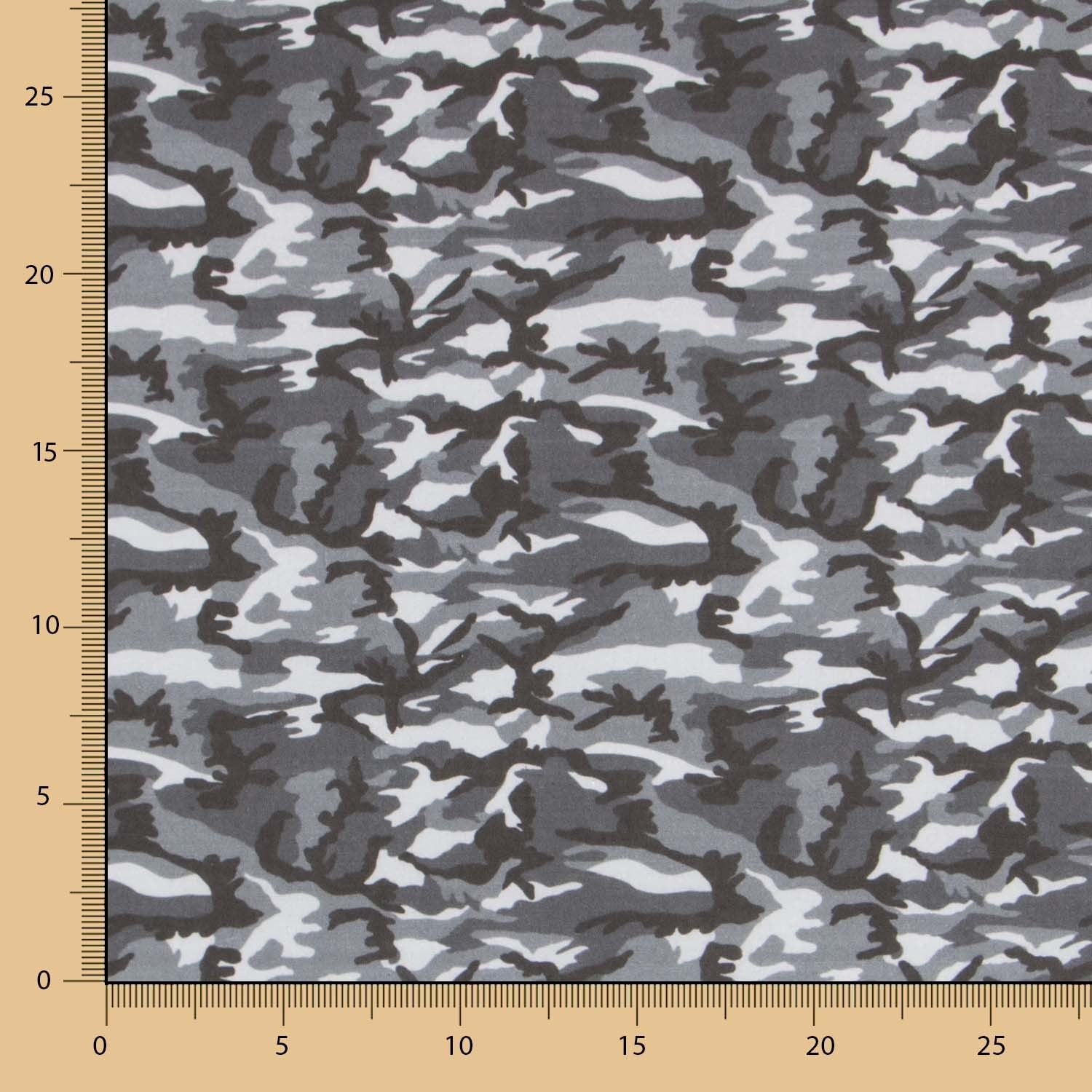 Coton Mini Militaire Gris - Ribes y Casals