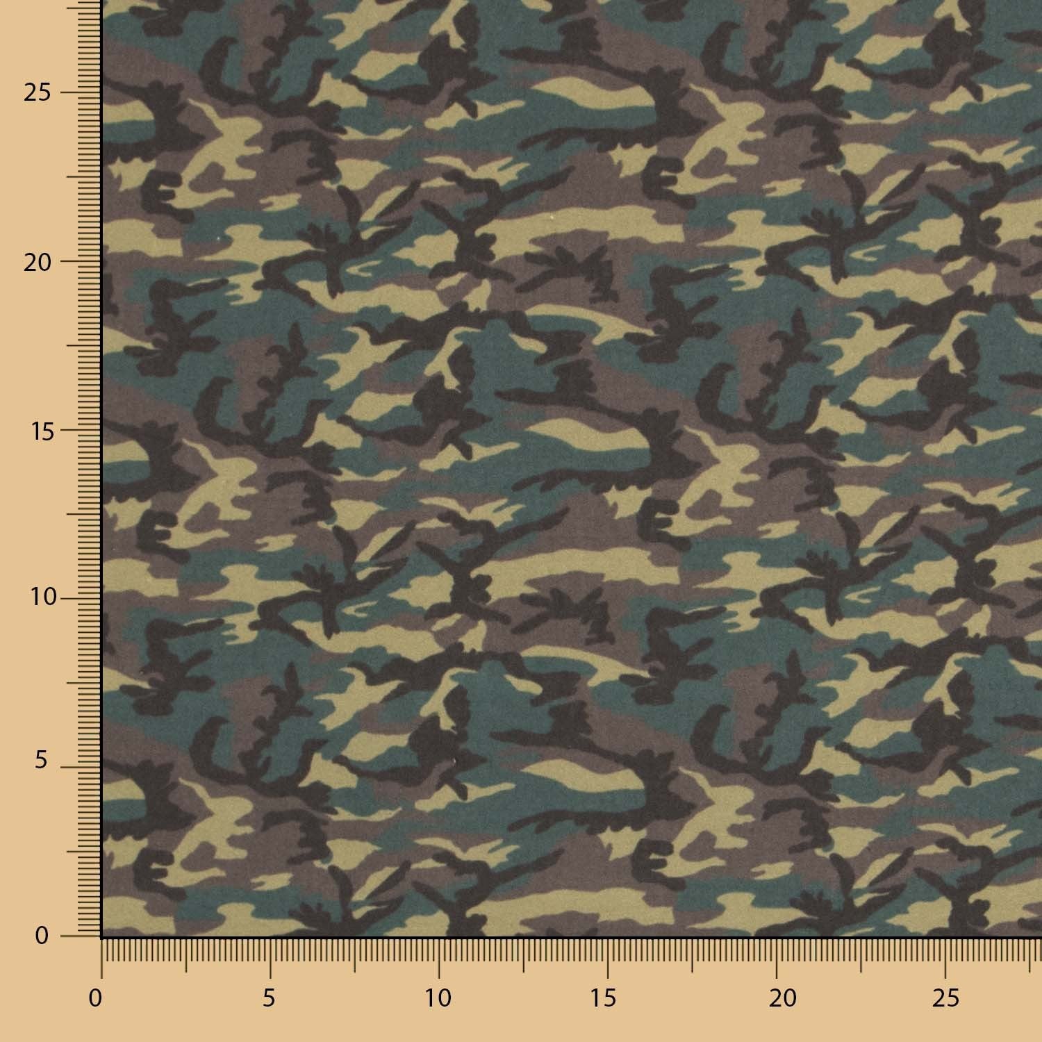 Coton Mini Militaire Vert - Ribes y Casals