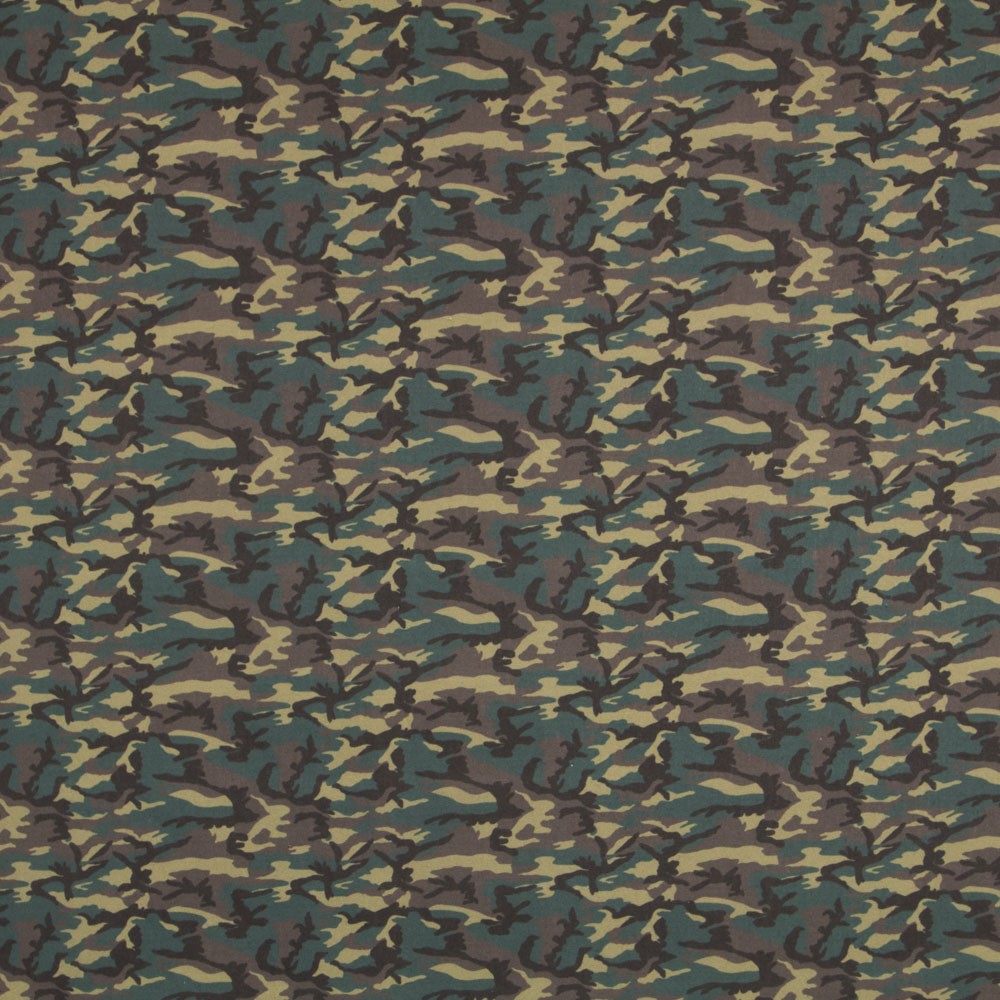 Coton Mini Militaire Vert - Ribes y Casals