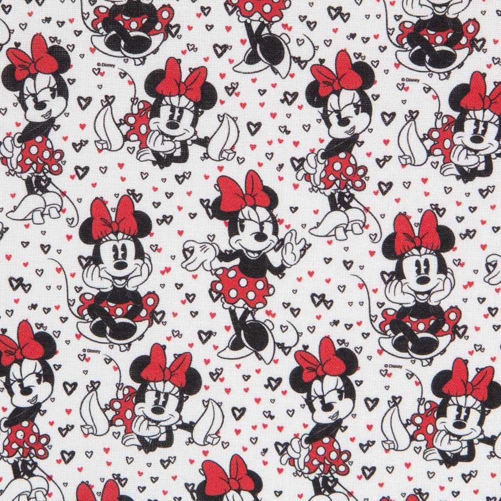 Tissu Coton Mini Minnie - Ribes y Casals