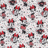 Tissu Coton Mini Minnie - Ribes y Casals