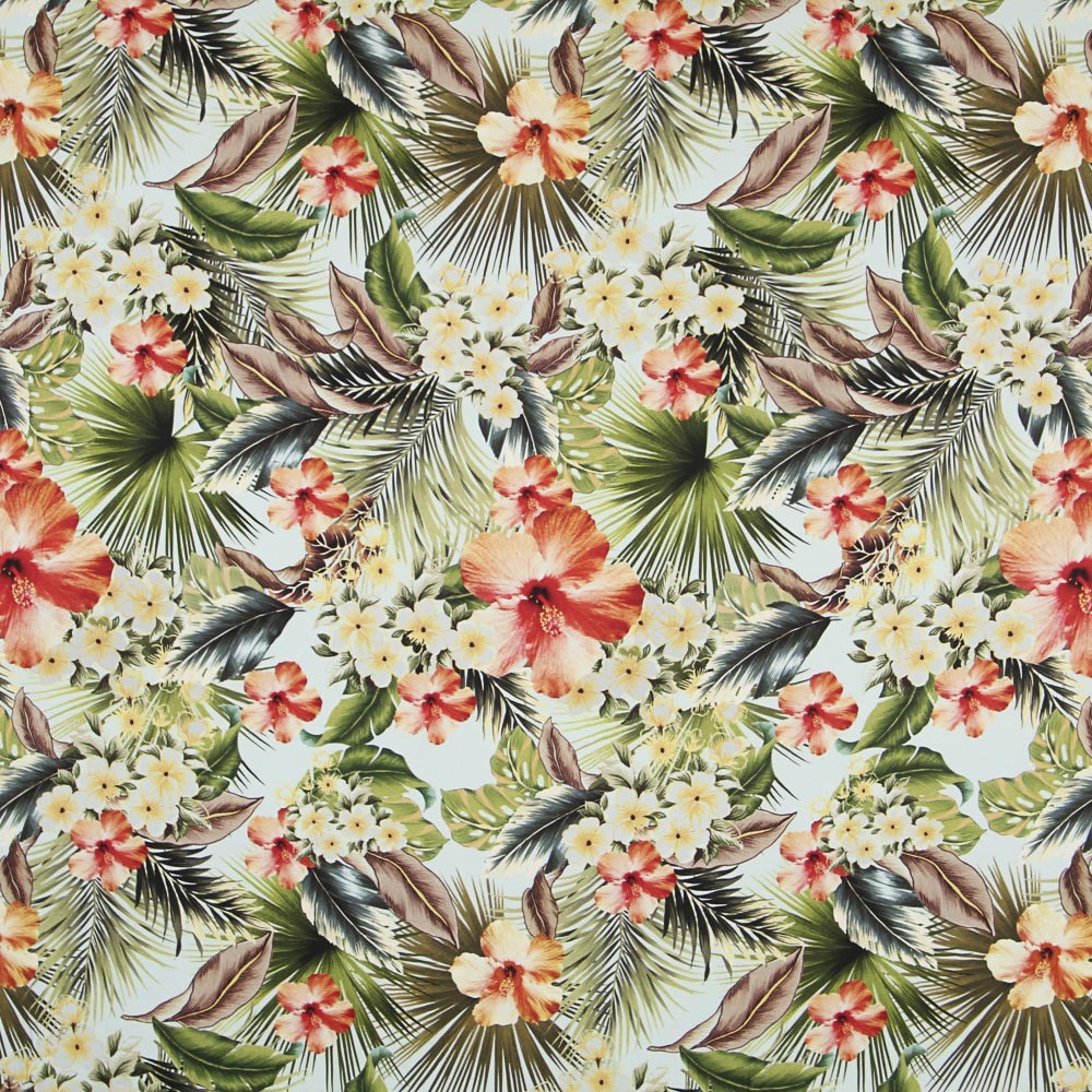 Cotton Mode  Caraïbes Bleu Ciel - Ribes y Casals