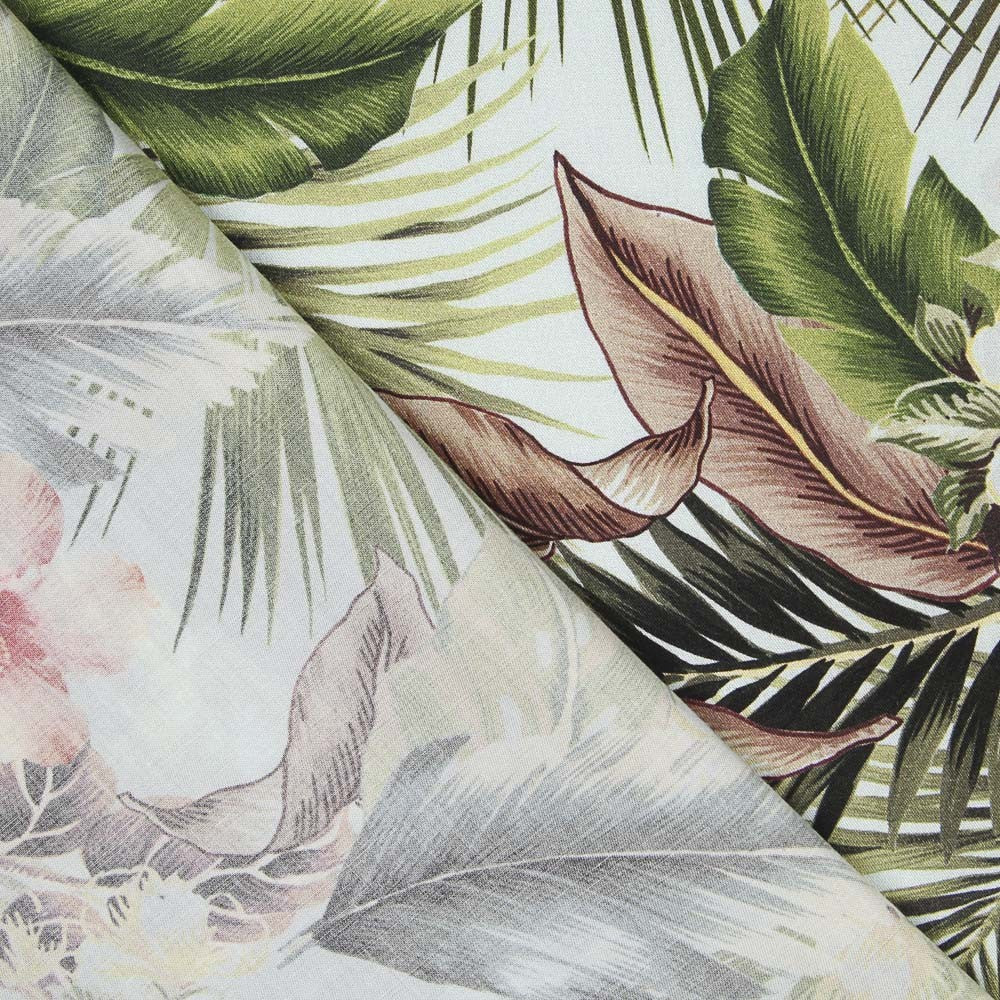 Cotton Mode  Caraïbes Bleu Ciel - Ribes y Casals