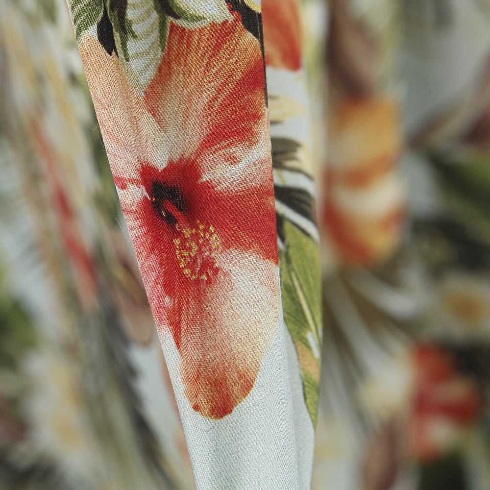 Cotton Mode  Caraïbes Bleu Ciel - Ribes y Casals