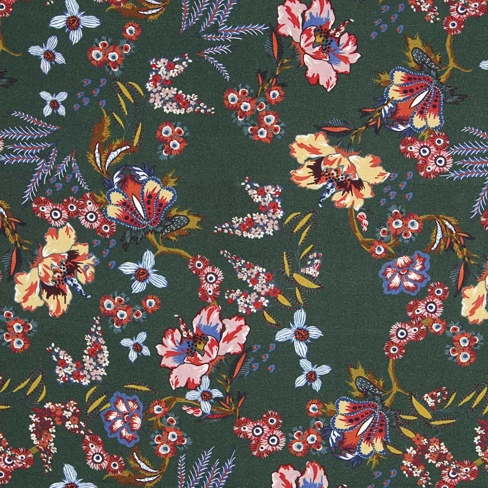 Coton Mode Dehli Vert - Ribes y Casals