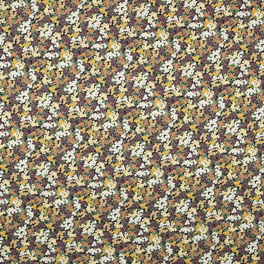 Coton Multicolore Fleurs - Ribes y Casals