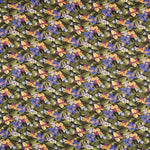 Mode Coton Hibiscus Noir - Ribes y Casals