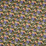 Mode Coton Hibiscus Noir - Ribes y Casals