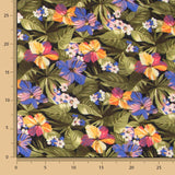 Mode Coton Hibiscus Noir - Ribes y Casals