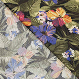 Mode Coton Hibiscus Noir - Ribes y Casals