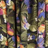 Mode Coton Hibiscus Noir - Ribes y Casals