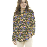 Mode Coton Hibiscus Noir - Ribes y Casals