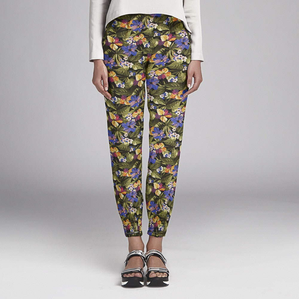 Mode Coton Hibiscus Noir - Ribes y Casals