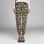 Mode Coton Hibiscus Noir - Ribes y Casals