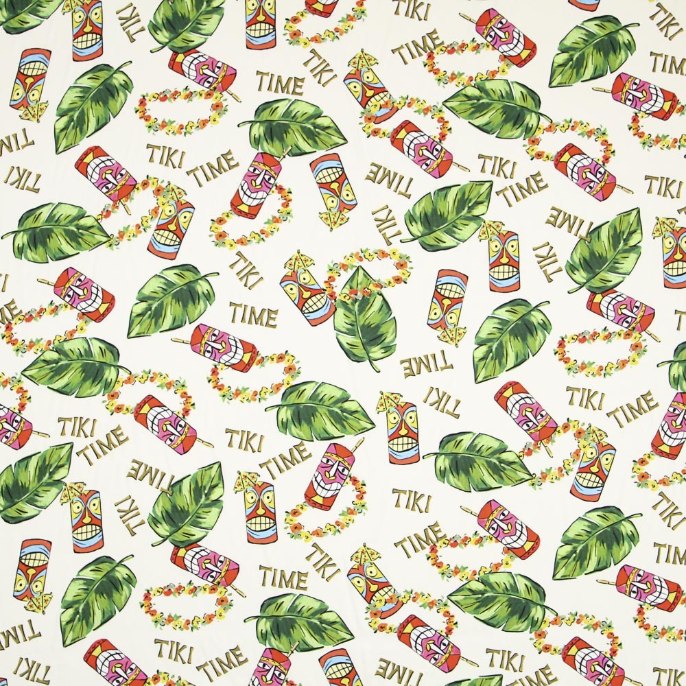 Coton Mode Tiki Écru - Ribes y Casals