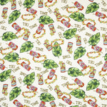 Coton Mode Tiki Écru - Ribes y Casals